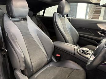 MERCEDES-BENZ E-CLASS 2.0 E220d AMG Line (Premium) Coupe 2dr Diesel G-Tronic+ Euro 6 (