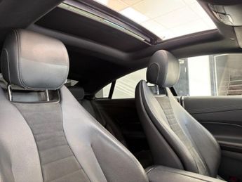 MERCEDES-BENZ E-CLASS 2.0 E220d AMG Line (Premium) Coupe 2dr Diesel G-Tronic+ Euro 6 (