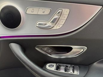 MERCEDES-BENZ E-CLASS 2.0 E220d AMG Line (Premium) Coupe 2dr Diesel G-Tronic+ Euro 6 (