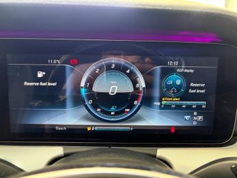 MERCEDES-BENZ E-CLASS 2.0 E220d AMG Line (Premium) Coupe 2dr Diesel G-Tronic+ Euro 6 (