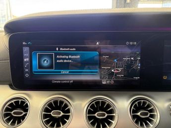 MERCEDES-BENZ E-CLASS 2.0 E220d AMG Line (Premium) Coupe 2dr Diesel G-Tronic+ Euro 6 (
