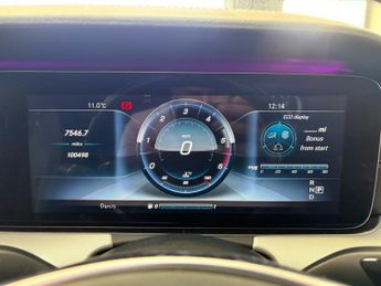 MERCEDES-BENZ E-CLASS 2.0 E220d AMG Line (Premium) Coupe 2dr Diesel G-Tronic+ Euro 6 (