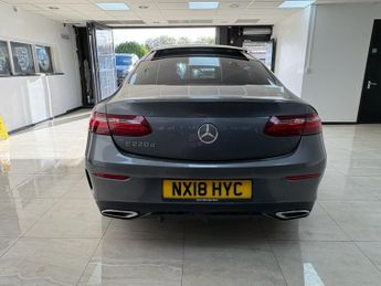MERCEDES-BENZ E-CLASS 2.0 E220d AMG Line (Premium) Coupe 2dr Diesel G-Tronic+ Euro 6 (