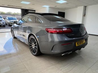 MERCEDES-BENZ E-CLASS 2.0 E220d AMG Line (Premium) Coupe 2dr Diesel G-Tronic+ Euro 6 (