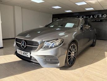 MERCEDES-BENZ E-CLASS 2.0 E220d AMG Line (Premium) Coupe 2dr Diesel G-Tronic+ Euro 6 (