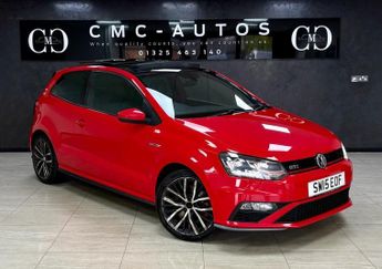 Volkswagen Polo 1.8 TSI BlueMotion Tech GTI Hatchback 3dr Petrol Manual Euro 6 (