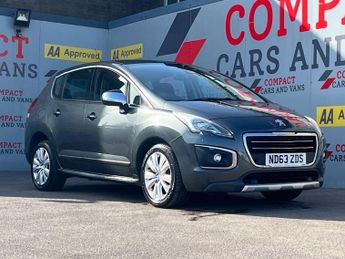 PEUGEOT 3008 1.6 HDi Active SUV 5dr Diesel Manual Euro 5 (115 ps)