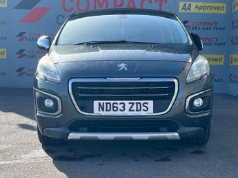 PEUGEOT 3008 1.6 HDi Active SUV 5dr Diesel Manual Euro 5 (115 ps)