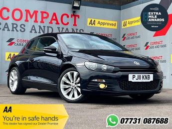 Volkswagen Scirocco 2.0 TDI GT Hatchback 3dr Diesel DSG Euro 5 (170 ps)