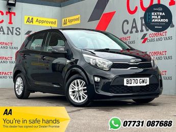 Kia Picanto 1.0 DPi 2 Hatchback 5dr Petrol AMT Euro 6 (s/s) (66 bhp)