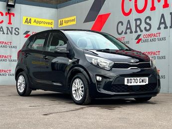 KIA PICANTO 1.0 DPi 2 Hatchback 5dr Petrol AMT Euro 6 (s/s) (66 bhp)