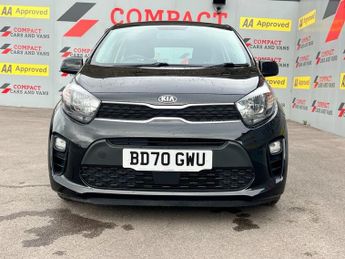 KIA PICANTO 1.0 DPi 2 Hatchback 5dr Petrol AMT Euro 6 (s/s) (66 bhp)