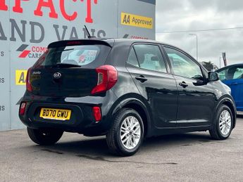 KIA PICANTO 1.0 DPi 2 Hatchback 5dr Petrol AMT Euro 6 (s/s) (66 bhp)