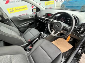 KIA PICANTO 1.0 DPi 2 Hatchback 5dr Petrol AMT Euro 6 (s/s) (66 bhp)
