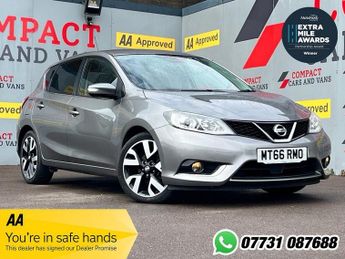 Nissan Pulsar 1.5 dCi Tekna Hatchback 5dr Diesel Manual Euro 6 (s/s) (110 ps)