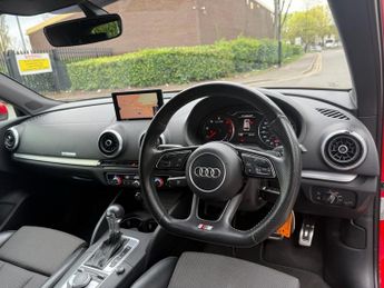 AUDI A3 2.0 TDI S line Sportback 5dr Diesel S Tronic Auto 6Spd Euro 6 (s