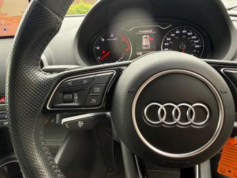 AUDI A3 2.0 TDI S line Sportback 5dr Diesel S Tronic Auto 6Spd Euro 6 (s