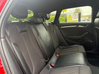 AUDI A3 2.0 TDI S line Sportback 5dr Diesel S Tronic Auto 6Spd Euro 6 (s