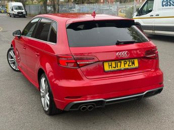 AUDI A3 2.0 TDI S line Sportback 5dr Diesel S Tronic Auto 6Spd Euro 6 (s