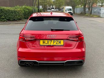 AUDI A3 2.0 TDI S line Sportback 5dr Diesel S Tronic Auto 6Spd Euro 6 (s