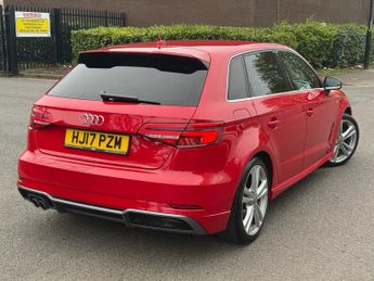 AUDI A3 2.0 TDI S line Sportback 5dr Diesel S Tronic Auto 6Spd Euro 6 (s