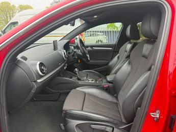 AUDI A3 2.0 TDI S line Sportback 5dr Diesel S Tronic Auto 6Spd Euro 6 (s