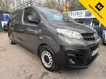 Vauxhall Vivaro 1.5 Turbo D 2700 Dynamic Panel Van 6dr Diesel Manual L1 H1 Euro 