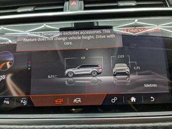 LAND ROVER RANGE ROVER VELAR 2.0 D180 R-Dynamic SE SUV 5dr Diesel Auto 4WD Euro 6 (s/s) (180 