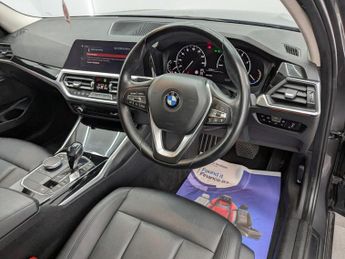 BMW 3 SERIES 2.0 318d SE Saloon 4dr Diesel Auto Euro 6 (s/s) (150 ps)