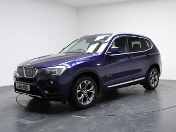 BMW X3 2.0 20d xLine SUV 5dr Diesel Auto xDrive Euro 6 (s/s) (190 ps)