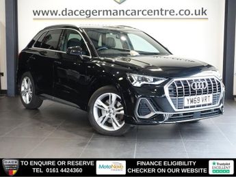 Audi Q3 2.0 TFSI 40 S line SUV 5dr Petrol S Tronic quattro Euro 6 (s/s) 