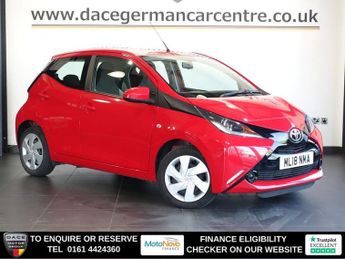 Toyota AYGO 1.0 VVT-i x-play Hatchback 5dr Petrol Manual Euro 6 (68 ps)