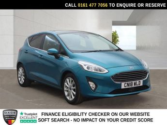 Ford Fiesta 1.0T EcoBoost Titanium X Hatchback 5dr Petrol Manual Euro 6 (s/s