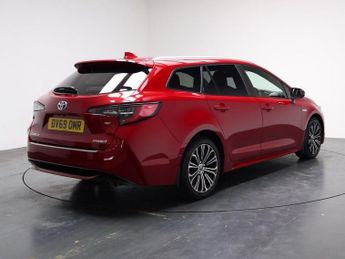TOYOTA COROLLA 2.0 VVT-h Design Touring Sports 5dr Petrol Hybrid CVT Euro 6 (s/