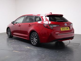 TOYOTA COROLLA 2.0 VVT-h Design Touring Sports 5dr Petrol Hybrid CVT Euro 6 (s/