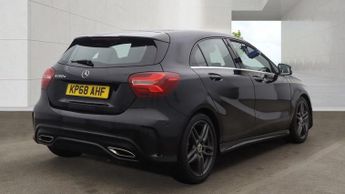 MERCEDES-BENZ A-CLASS 2.1 A200d AMG Line (Premium Plus) Hatchback 5dr Diesel 7G-DCT Eu