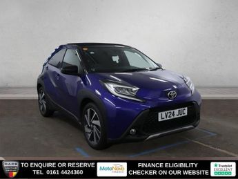 Toyota AYGO 1.0 VVT-i Exclusive Hatchback 5dr Petrol Manual Euro 6 (s/s) (72