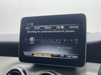 MERCEDES-BENZ GLA 1.6 GLA200 Sport (Premium Plus) SUV 5dr Petrol 7G-DCT Euro 6 (s/