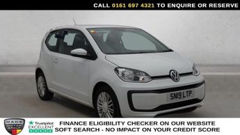 Volkswagen Up 1.0 Move up! Hatchback 3dr Petrol Manual Euro 6 (s/s) (60 ps)