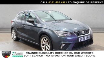 SEAT Ibiza 1.0 TSI FR Hatchback 5dr Petrol Manual Euro 6 (s/s) GPF (115 ps)