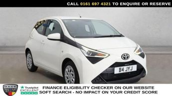 Toyota AYGO 1.0 VVT-i x-play Hatchback 5dr Petrol Manual Euro 6 (71 ps)