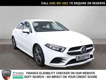 Mercedes A Class 2.0 A200d AMG Line (Premium 2) Saloon 4dr Diesel 8G-DCT Euro 6 (