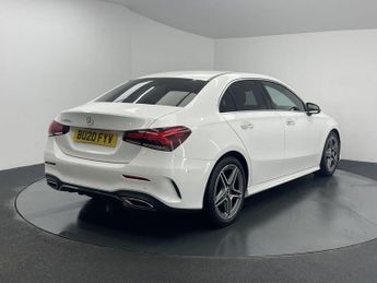 MERCEDES-BENZ A-CLASS 2.0 A200d AMG Line (Premium 2) Saloon 4dr Diesel 8G-DCT Euro 6 (