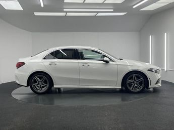 MERCEDES-BENZ A-CLASS 2.0 A200d AMG Line (Premium 2) Saloon 4dr Diesel 8G-DCT Euro 6 (
