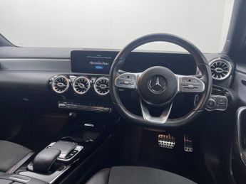 MERCEDES-BENZ A-CLASS 2.0 A200d AMG Line (Premium 2) Saloon 4dr Diesel 8G-DCT Euro 6 (