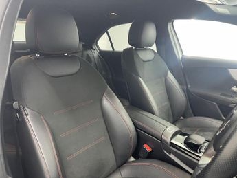 MERCEDES-BENZ A-CLASS 2.0 A200d AMG Line (Premium 2) Saloon 4dr Diesel 8G-DCT Euro 6 (