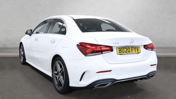 MERCEDES-BENZ A-CLASS 2.0 A200d AMG Line (Premium 2) Saloon 4dr Diesel 8G-DCT Euro 6 (