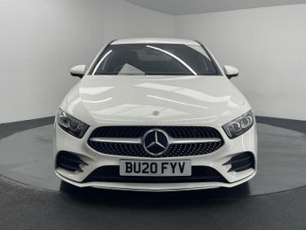 MERCEDES-BENZ A-CLASS 2.0 A200d AMG Line (Premium 2) Saloon 4dr Diesel 8G-DCT Euro 6 (