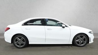 MERCEDES-BENZ A-CLASS 2.0 A200d AMG Line (Premium 2) Saloon 4dr Diesel 8G-DCT Euro 6 (