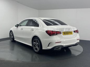 MERCEDES-BENZ A-CLASS 2.0 A200d AMG Line (Premium 2) Saloon 4dr Diesel 8G-DCT Euro 6 (